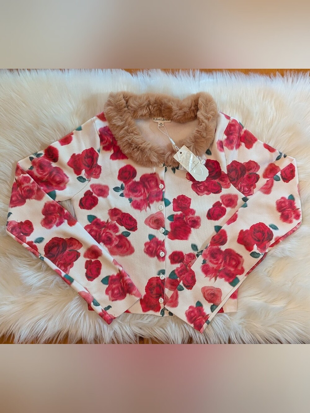 For Love And Lemons Carol Cardigan